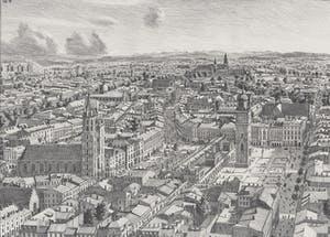 Buy Stefan Bleekrode - Lithografie "Krakau"? Bid from 225!