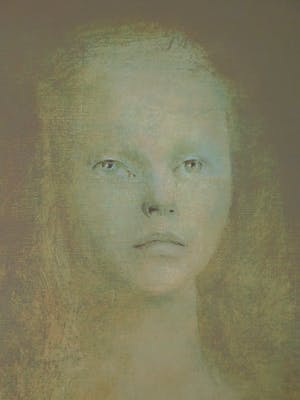 Leonor Fini - La fille Médiévale kopen? Bied vanaf 30!