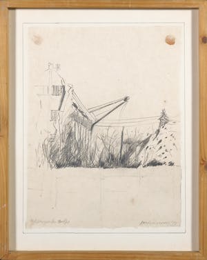 Jan Hein van Rooy - Potlood op Japans papier, Hensies I kopen? Bied vanaf 1!