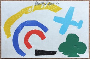 Carel Visser - Landschapje, houtdruk kopen? Bied vanaf 100!