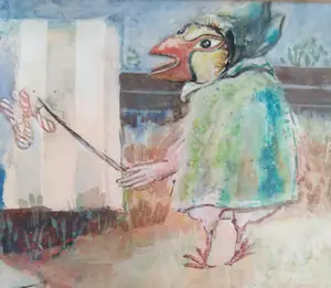 Mieke Kemming-Stork - (1925) Kleurrijke, mysterieuze fabel kopen? Bied vanaf 69!