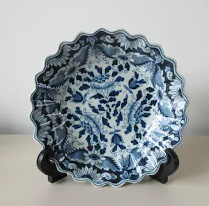 Koninklijke Tichelaar Makkum - Drie aardewerken wandbordjes kopen? Bied vanaf 1!