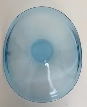 Per Lutken - Lichtblauwe schaal Selandia kopen? Bied vanaf 35!