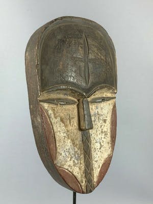 Kwele - 200354 - African Kwele Mask - Gabon. kopen? Bied vanaf 35!