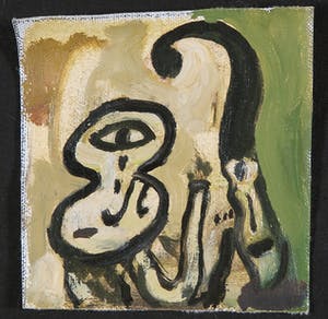 Anton Martineau - Lot van twee olieverfjes op canvas kopen? Bied vanaf 150!