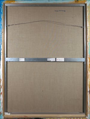 Mattie Schilders - Acryl op doek, Kreukelzone (Zeer groot) kopen? Bied vanaf 400!