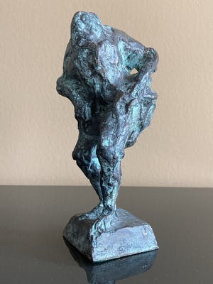 Nelson Carrilho - Afrikaanse dans 1 uitgevoerd in brons kopen? Bied vanaf 175!