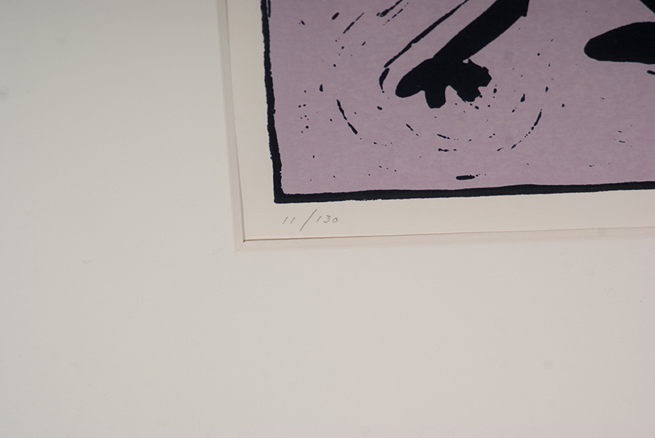 Koos Lukkien - Linosnede - gesigneerd r.o. - oplage 11/130 ex. - 1993 kopen? Bied vanaf 5!