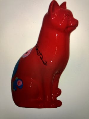 Hannes D'Haese - Sitting Cat kopen? Bied vanaf 150!