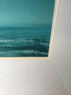 Martin Rouwendaal - C4726-13 - Imaginaire landschappen - blauw kopen? Bied vanaf 75!