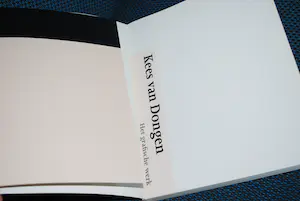 Kees van Dongen - Het Grafische Werk - œuvrecatalogus Juffermans --> gratis verzending NL kopen? Bied vanaf 75!
