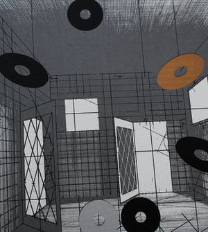 Henri Jacobs - Litho: studie voor Igitur - 1990 kopen? Bied vanaf 65!