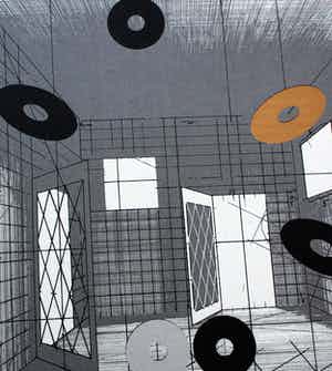 Henri Jacobs - Litho: studie voor Igitur - 1990 verkocht voor € 65!