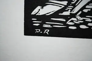 Piet Rackwitsz - Oude stad met een poortje - handgesigneerd en mooi ingelijst kopen? Bied vanaf 20!