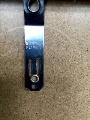 Bep Toscani - Handgesigneerd - Barth lijst kopen? Bied vanaf 70!