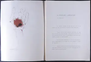 Paul Rebeyrolle - Derrière le Miroir a Publié met Litho, 1967 no. 163 kopen? Bied vanaf 1!