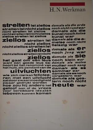 Hendrik Werkman - leven en werk in 4 edities kopen? Bied vanaf 39!