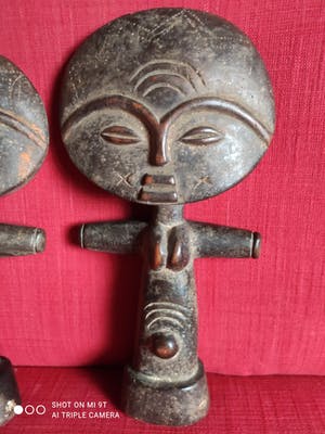 Dogon - paar Pygmee - poppen kopen? Bied vanaf 1!