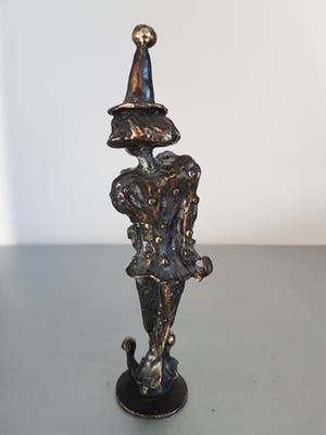 Corry Ammerlaan - Beeld / Sculptuur "Een vrolijke noot" kopen? Bied vanaf 20!