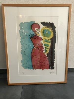 Karel Appel - ETS - Figuren - Nr 2 kopen? Bied vanaf 550!
