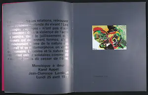 Karel Appel - Handgesigneerde tentoonstellinsgcatalogus van Galerie Ariel kopen? Bied vanaf 1!