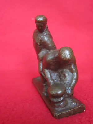 Brons (Onbekend) - De Roeiers kopen? Bied vanaf 35!