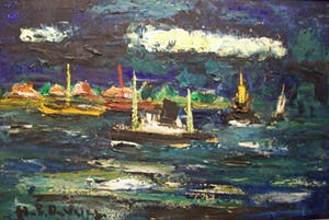 Hubert De Vries - SLEEPERTJES OP DE SCHELDE ca. 1964 kopen? Bied vanaf 200!