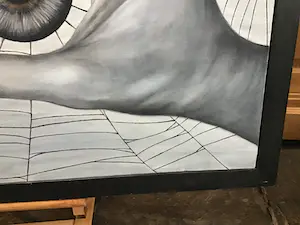 Niet of onleesbaar gesigneerd - Gevangen. kopen? Bied vanaf 1!