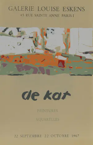 Buy Otto B. de Kat - Galerie Louise Eskens Paris? Bid from 50!