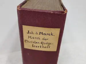 Antiquarisch Boek - Merch der Christenen Godgeleertheit kopen? Bied vanaf 30!