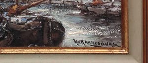 Hendrik Cornelis Kranenburg - C1724-4, Bergen op Zoom, Spuihuis kopen? Bied vanaf 300!