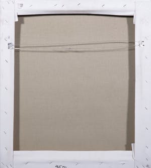 Ron van der Werf - Zeefdruk gelijmd op kunststof op doek, Zonder titel kopen? Bied vanaf 1!