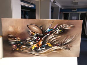 Gena - Abstract Balance kopen? Bied vanaf 250!