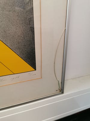 Marinus Fuit - Zwevende blauw witte ballen kopen? Bied vanaf 70!