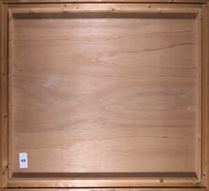 Han Sterk - Olieverf op paneel, Z.T. Abstracte compositie - Ingelijst (Zeer groot) kopen? Bied vanaf 100!