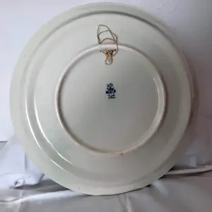 Chemkefa - Wandteller Keramik Delft Blauw Winterlandschaft nach F.J. du Chattel 70er Jahre kopen? Bied vanaf 98!