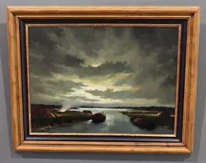 Toon Koster - Zonder titel (rietstekers in de avondzon) kopen? Bied vanaf 169!