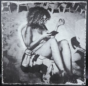 AcheterJuliette Polak - Grafietdruk op karton, Beach babe (Zeer Groot)? Enchérissez de 80!