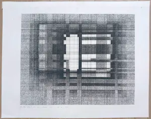 Buy Paul van Gils - Geometrisch abstracte compositie, ets? Bid from 60!