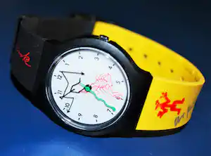 A.R. Penck - horloge - Editie Staeck verkauft für € 90!