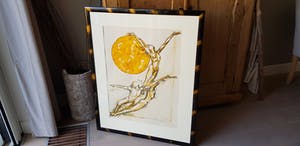 Kees Verkade - zeefdruk, L'inspiration - gesigneerd en '98 kopen? Bied vanaf 195!