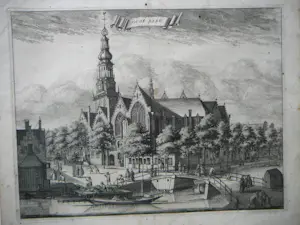 Isaac Commelin - Oude Kerk 1726 kopen? Bied vanaf 100!