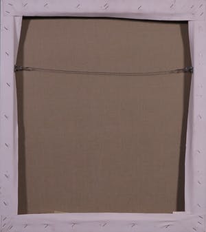 Ron van der Werf - Zeefdruk gelijmd op kunststof op doek, Zonder titel (met ophangsysteem) kopen? Bied vanaf 20!