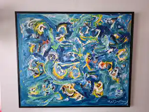 Richard Lee Barton - LIfe in a moment verkauft für € 350!