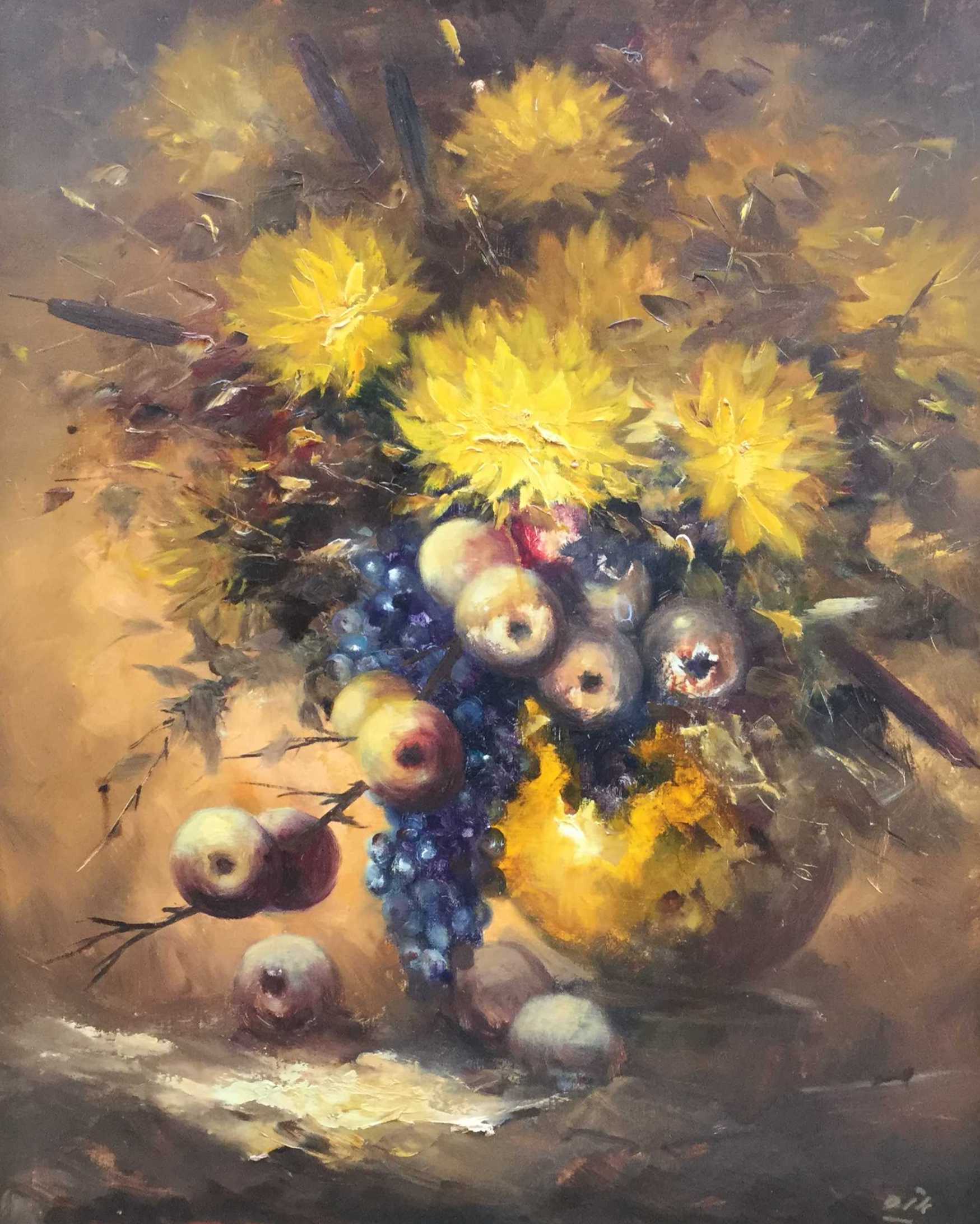Pieter Daniel Dik - C2502 Bloemstilleven vendu pour 450€ !