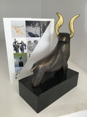 Corry Ammerlaan - Sculptuur “ KRACHT “ kopen? Bied vanaf 140!