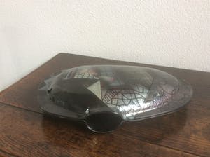 Niet of onleesbaar gesigneerd - BIJZONDER GLAZEN SCULPTUUR (45cm) kopen? Bied vanaf 1!