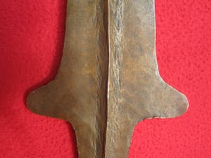 Brons (Onbekend) - Bronzen speerpunt. kopen? Bied vanaf 35!