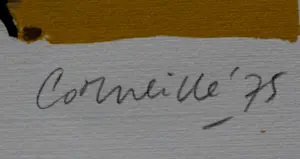 Corneille - Litho: Femme et poissons - 1975 kopen? Bied vanaf 299!