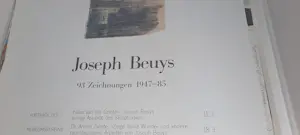 Joseph Beuys - 93 zeichnungen 1947-1985 kopen? Bied vanaf 20!